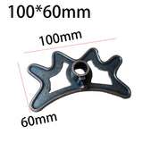 Maxbell Pool Billiard Cue Bridge Head Equipment Pool Cue Bridge for Games Party Home