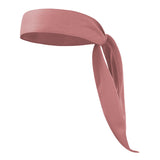 Maxbell Sweatband Hairband Moisture Wicking Head Tie for Tennis Working Out Athletic Pink