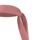 Maxbell Sweatband Hairband Moisture Wicking Head Tie for Tennis Working Out Athletic Pink