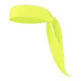 Maxbell Sweatband Hairband Moisture Wicking Head Tie for Tennis Working Out Athletic Yellow