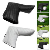 Maxbell Golf Club Cover Head Protector Soft Lining Waterproof Golf Putter Head Cover Black