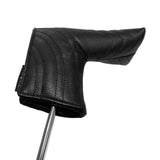 Maxbell Golf Club Cover Head Protector Soft Lining Waterproof Golf Putter Head Cover Black