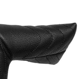 Maxbell Golf Club Cover Head Protector Soft Lining Waterproof Golf Putter Head Cover Black