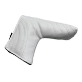 Maxbell Golf Club Cover Head Protector Soft Lining Waterproof Golf Putter Head Cover White