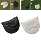 Maxbell Golf Head Cover Protective Gift Soft Travel Transport Golf Protective Sleeve Black