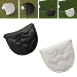 Maxbell Golf Head Cover Protective Gift Soft Travel Transport Golf Protective Sleeve Black