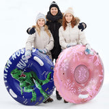 Maxbell Inflatable Snow Tube Thicken 36 inch Snow Toys Children Heavy Duty Snow Tube