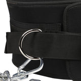 Maxbell Dip Belt with Chain Waist Support Gym Fitness Dipping Belt for Weightlifting Plastic Buckle