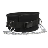 Maxbell Dip Belt with Chain Waist Support Gym Fitness Dipping Belt for Weightlifting Plastic Buckle