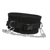 Maxbell Dip Belt with Chain Waist Support Gym Fitness Dipping Belt for Weightlifting Plastic Buckle