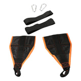 Maxbell Abdominal Trainer Belt Gym Heavy Duty Lightweight Exercise Durable Ab Straps Orange