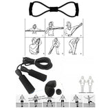 Maxbell Pilates Bar Kit Fitness Equipment Fitness Stick Bar for Yoga Pilates Workout