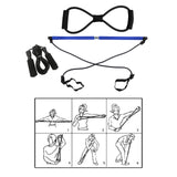 Maxbell Pilates Bar Kit Fitness Equipment Fitness Stick Bar for Yoga Pilates Workout