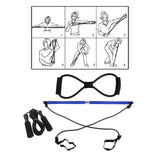 Maxbell Pilates Bar Kit Fitness Equipment Fitness Stick Bar for Yoga Pilates Workout