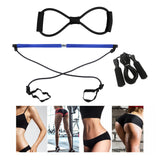 Maxbell Pilates Bar Kit Fitness Equipment Fitness Stick Bar for Yoga Pilates Workout