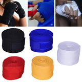 Maxbell Boxing Hand Wraps Adults Kids Wrist Wraps for Taekwondo Muay Thai Kickboxing Black