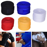 Maxbell Boxing Hand Wraps Adults Kids Wrist Wraps for Taekwondo Muay Thai Kickboxing Black