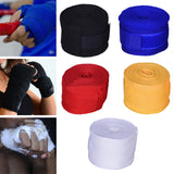 Maxbell Boxing Hand Wraps Adults Kids Wrist Wraps for Taekwondo Muay Thai Kickboxing Black