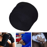 Maxbell Boxing Hand Wraps Adults Kids Wrist Wraps for Taekwondo Muay Thai Kickboxing Black