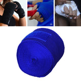 Maxbell Boxing Hand Wraps Adults Kids Wrist Wraps for Taekwondo Muay Thai Kickboxing Blue