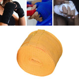 Maxbell Boxing Hand Wraps Adults Kids Wrist Wraps for Taekwondo Muay Thai Kickboxing Yellow