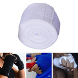 Maxbell Boxing Hand Wraps Adults Kids Wrist Wraps for Taekwondo Muay Thai Kickboxing White