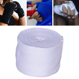 Maxbell Boxing Hand Wraps Adults Kids Wrist Wraps for Taekwondo Muay Thai Kickboxing White