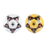 Maxbell Soccer Ball PU Premium Futsal Football Ball for Girls Boys Child Kids Adults white