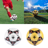 Maxbell Soccer Ball PU Premium Futsal Football Ball for Girls Boys Child Kids Adults white