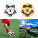 Maxbell Soccer Ball PU Premium Futsal Football Ball for Girls Boys Child Kids Adults white