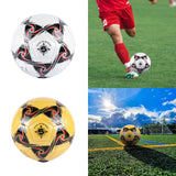 Maxbell Soccer Ball PU Premium Futsal Football Ball for Girls Boys Child Kids Adults white