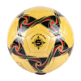 Maxbell Soccer Ball PU Premium Futsal Football Ball for Girls Boys Child Kids Adults yellow