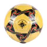 Maxbell Soccer Ball PU Premium Futsal Football Ball for Girls Boys Child Kids Adults yellow