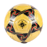 Maxbell Soccer Ball PU Premium Futsal Football Ball for Girls Boys Child Kids Adults yellow