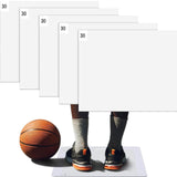 Maxbell 150Pcs Basketball Sticky Adhesive Mat Supplies Shoe Grip Pad Shoe Sticky Mat