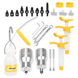 Maxbell Disc Brake Oil Change Hose Wrench Bicycle Hydraulic Disc Brake Oil Bleed Set