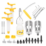 Maxbell Disc Brake Oil Change Hose Wrench Bicycle Hydraulic Disc Brake Oil Bleed Set