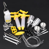 Maxbell Disc Brake Oil Change Hose Wrench Bicycle Hydraulic Disc Brake Oil Bleed Set