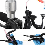 Maxbell Disc Brake Oil Change Hose Wrench Bicycle Hydraulic Disc Brake Oil Bleed Set