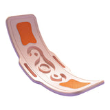 Maxbell Balance Board Kids Toys Balancing Fun Workout Board Children Balance Trainer Orange