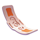 Maxbell Balance Board Kids Toys Balancing Fun Workout Board Children Balance Trainer Orange