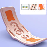 Maxbell Balance Board Kids Toys Balancing Fun Workout Board Children Balance Trainer Orange