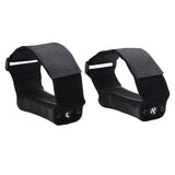 Maxbell 2Pcs Exercise Bike Pedals Bicycle Pedals for Indoor Bike Home Office Workout