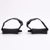 Maxbell 2Pcs Exercise Bike Pedals Bicycle Pedals for Indoor Bike Home Office Workout