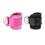 Maxbell Ankle Strap Workout Leg Strap for Leg Strength Training Fitness Hip Exercise Pink