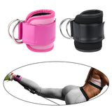 Maxbell Ankle Strap Workout Leg Strap for Leg Strength Training Fitness Hip Exercise Pink