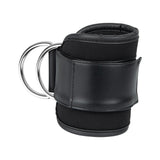 Maxbell Ankle Strap Workout Leg Strap for Leg Strength Training Fitness Hip Exercise Black