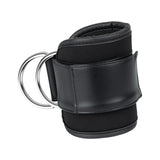 Maxbell Ankle Strap Workout Leg Strap for Leg Strength Training Fitness Hip Exercise Black