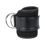 Maxbell Ankle Strap Workout Leg Strap for Leg Strength Training Fitness Hip Exercise Black