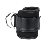 Maxbell Ankle Strap Workout Leg Strap for Leg Strength Training Fitness Hip Exercise Black